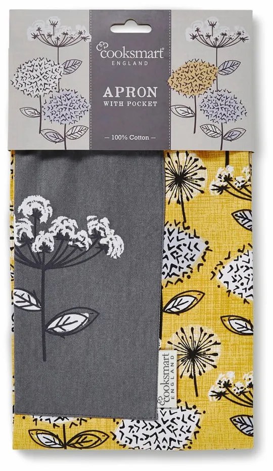 Grembiule da cucina in cotone Retros - Cooksmart ®
