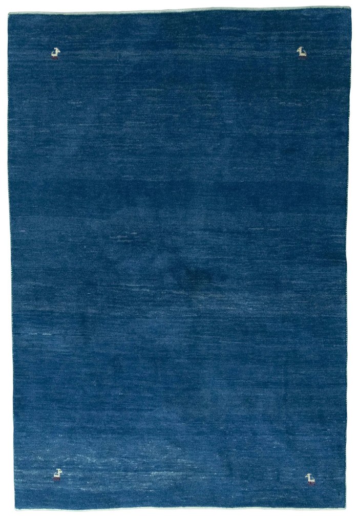 Gabbeh Tappeto persiano 220 x 150 Blu (Iran) Annodato A Mano