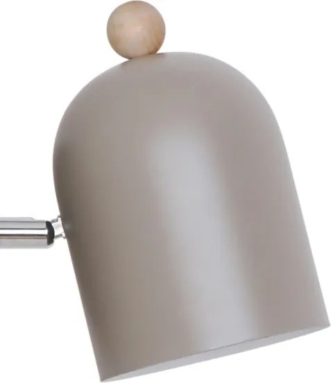 Nordlux - Faretto da parete GASTON 1xE27/15W/230V beige