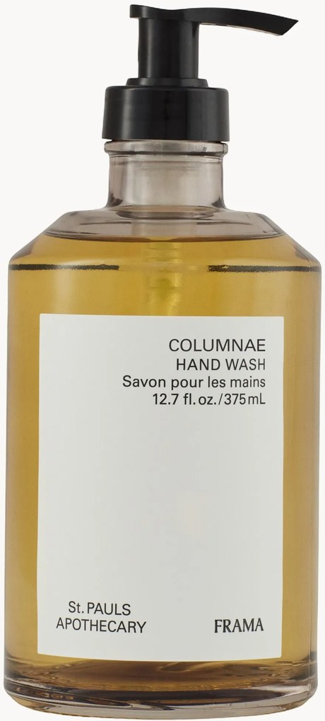 Sapone per le mani Columnae (vetiver, pepe nero, arancia amara e tuja)