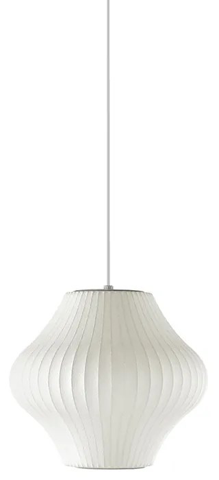 Herman Miller - Nelson Pear Bubble Lampada a Sospensione S Off-White Herman Miller