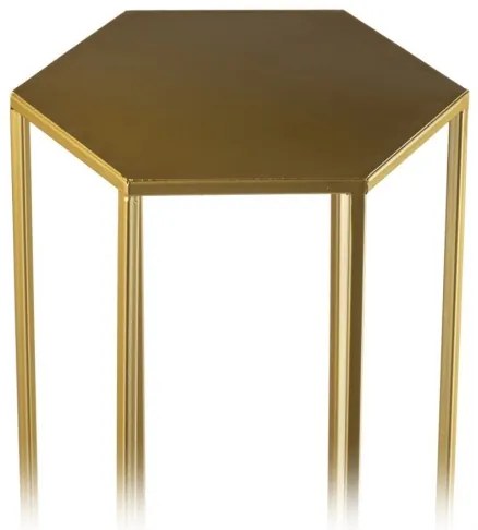 Portafiori 100x24 cm oro