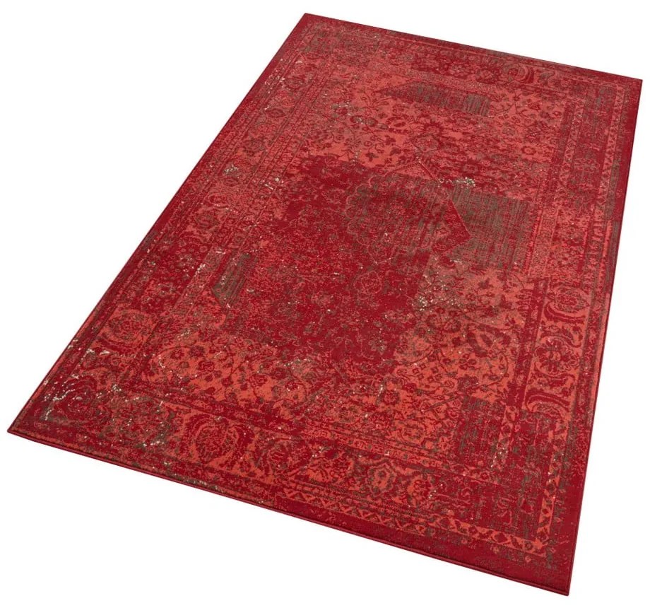 Tappeto rosso Celebrazione , 200 x 290 cm Plume - Hanse Home