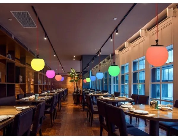 Top Light BALL RGB +TC - Lampada solare LED RGB dimmerabile LED/1,2W/3,7V IP44