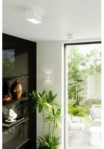 Sollux SL.0383 - Plafoniera LOBO 2xG9/40W/230V bianco