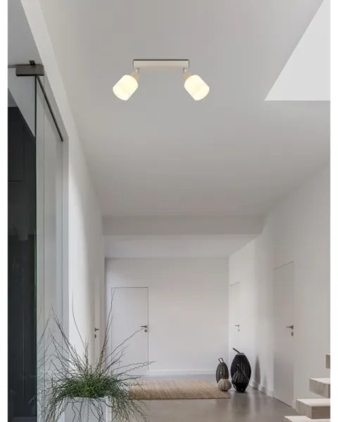 Globo 54114-2 - Faretto TRENT 2xE14/25W/230V