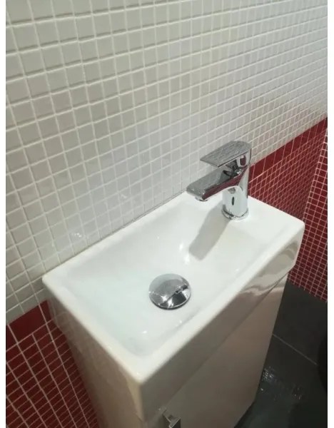 RAV Slezák CO126.0 - Miscelatore per lavabo COLORADO, 14,3 cm, cromo lucido