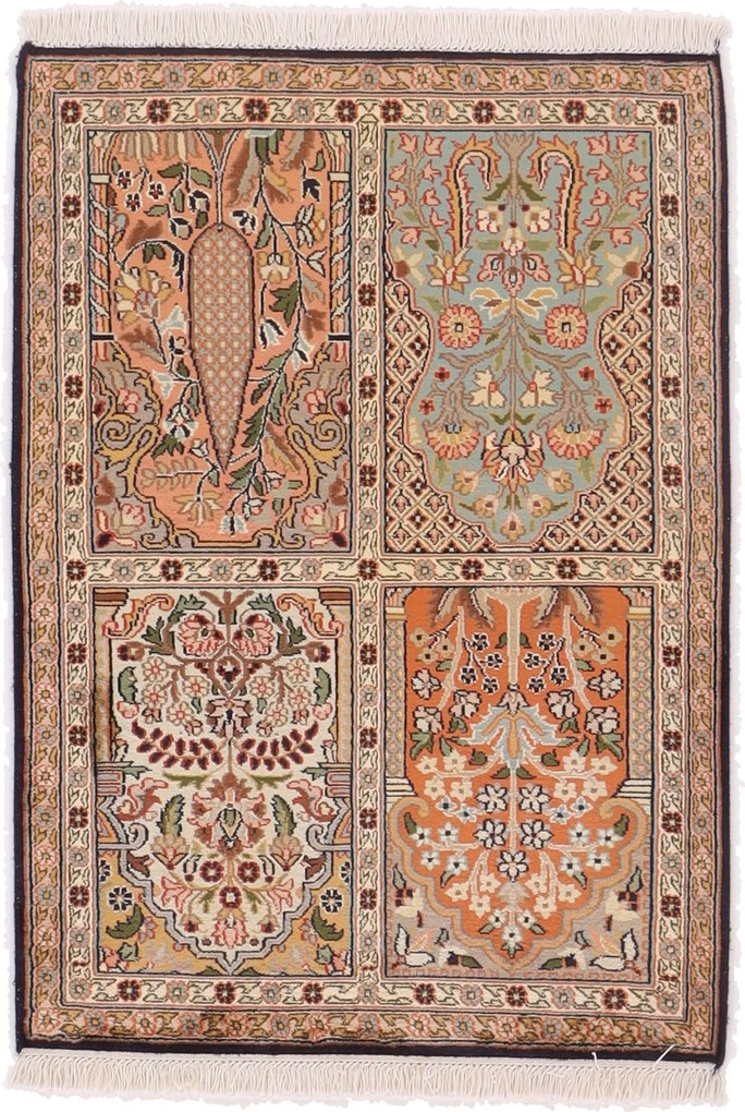 Kashmir Tappeto 70 x 90 (Indian) Keine Angabe