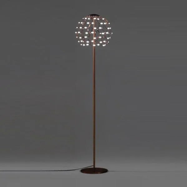 Lamoi piantana rame + dimmer