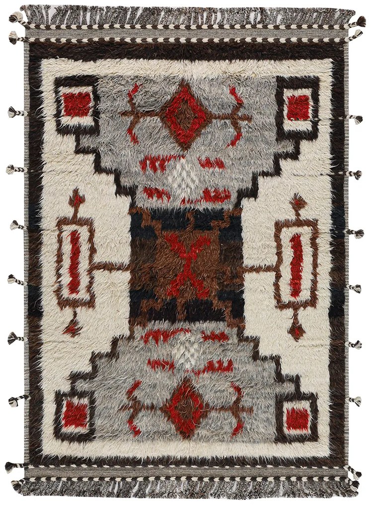 Berber Tappeto orientale 240x180 (Pakistan) Annodato A Mano