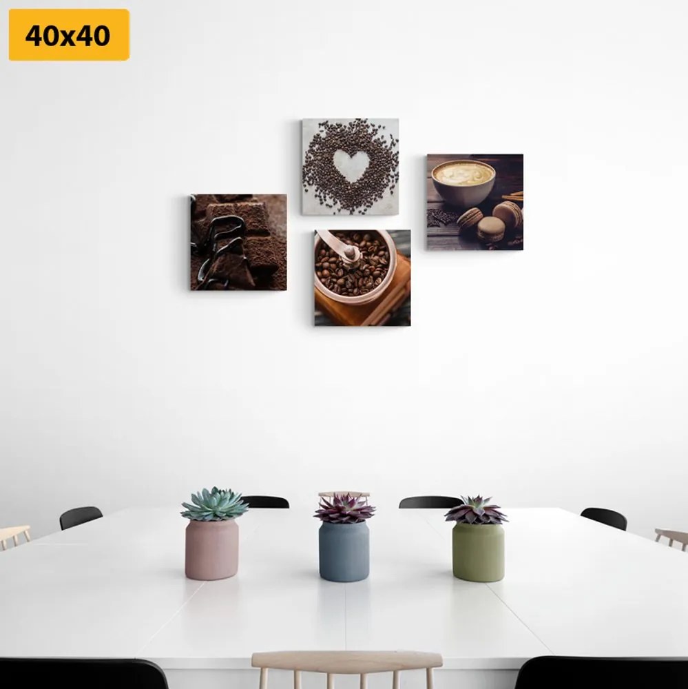 Set di quadri – Per gli amanti del caffè