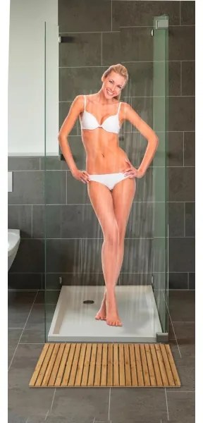 WENKO 24611100 - Zerbino BAMBUSA 100x50 cm marrone