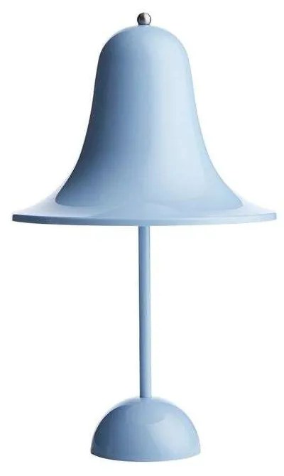 Verpan - Pantop Lampada da Tavolo Portatile Azzurro Verpan