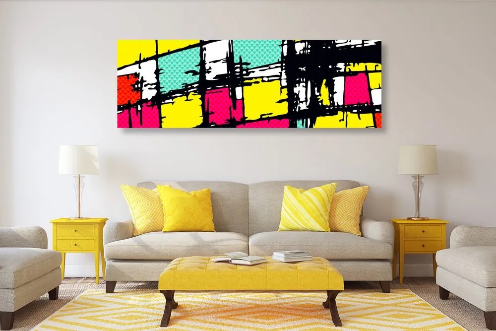 Quadro su tela – Pop art stiloso