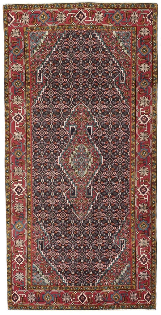 Ardebil Tappeto 150 x 290 (Iran) Annodato A Mano