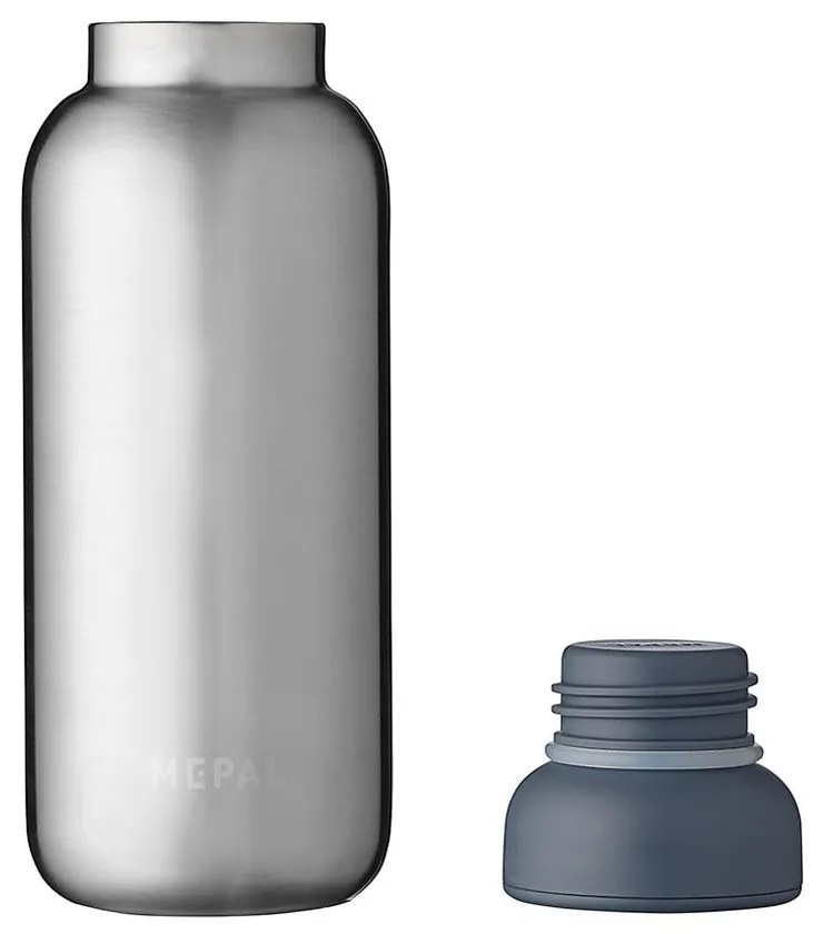 Bottiglia in acciaio inox color argento da 350 ml Natural brushed - Mepal