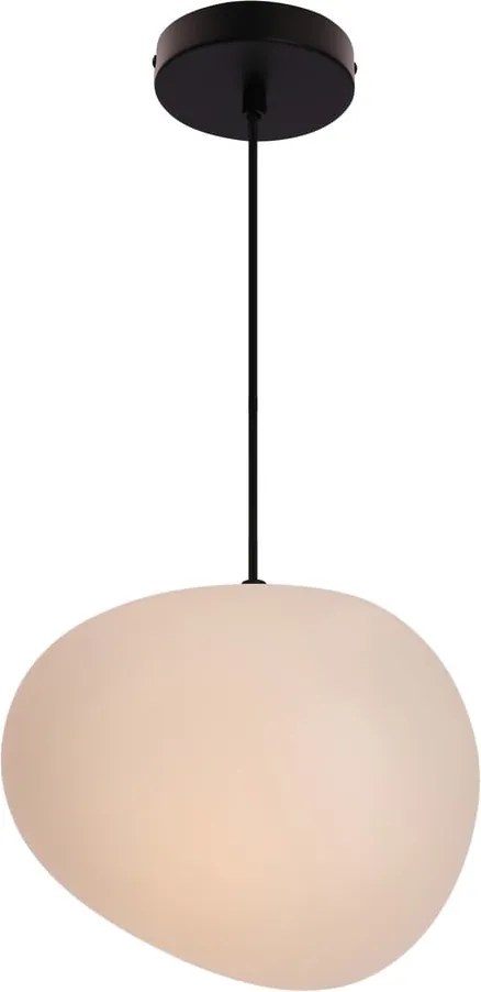 Lampadario bianco e nero ø 25 cm Stones – Candellux Lighting