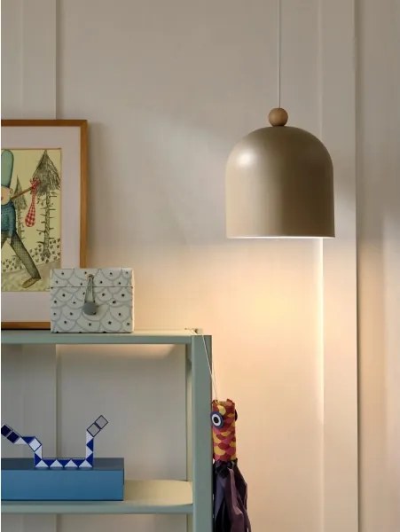 Nordlux - Lampadario a sospensione con cavo GASTON 1xE27/40W/230V beige