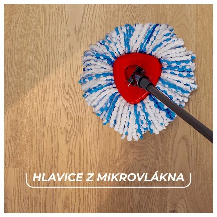 Mop con secchio e panno rotante H2PrO – Vileda