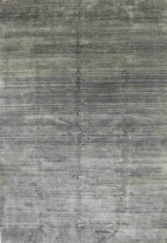 Loribaft Tappeto 450x310 Nero (Indian) Annodato A Mano