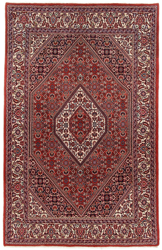 Bidjar Tappeto persiano 220 x 140 (Iran) Annodato A Mano