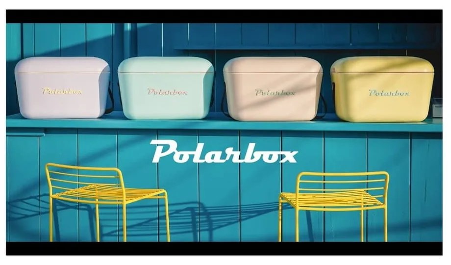 Box refrigerante da 12 l in lavanda Pop - Polarbox