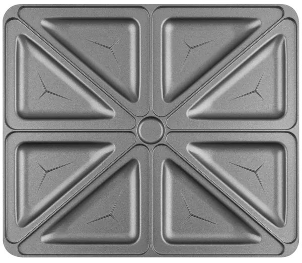 Concept SV3080 - Macchina per i panini FAMILY 3in1 1200W/230V nero/acciaio inossidabile