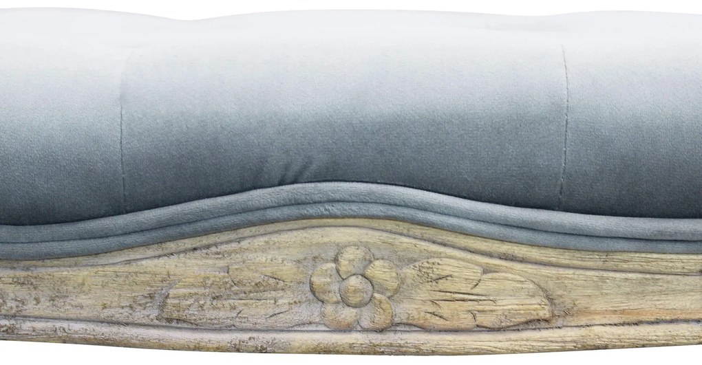 BROCK - panca vintage in velluto