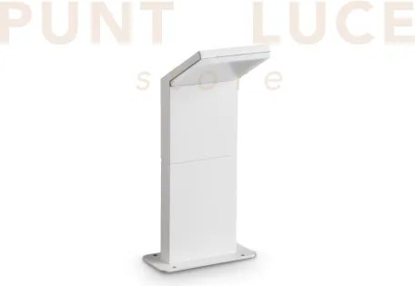 Style paletto ip54 led smd 8,5 w on-off 950 lm 3000 k bianco 30cm