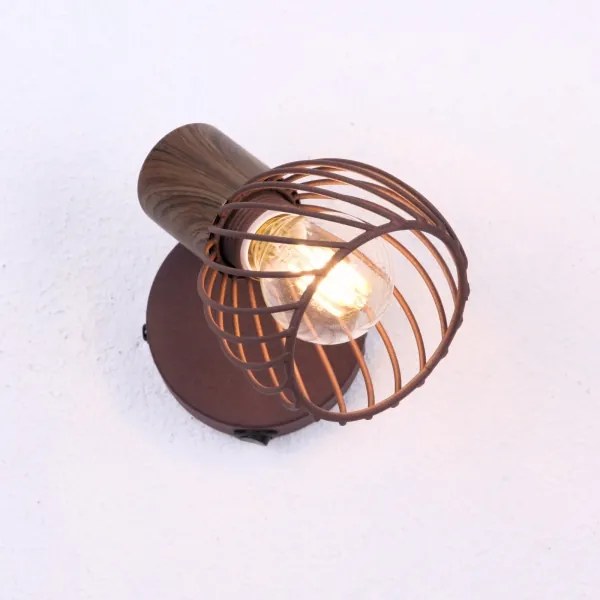 Globo 54817-1 - Luce Spot da parete ISABELLE 1xE14/40W/230V