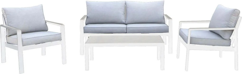 CORONA - salotto da giardino 4 posti