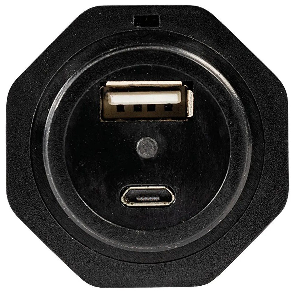 Lampada LED Portatile 3W IP65 Funzione Power bank Batteria da 2.5Ah Colore Bianco Freddo 5.000K