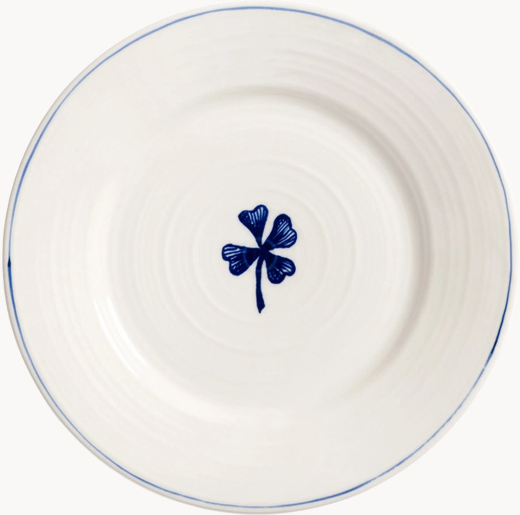 Set di 2 piatti da colazione dipinti a mano Anouk