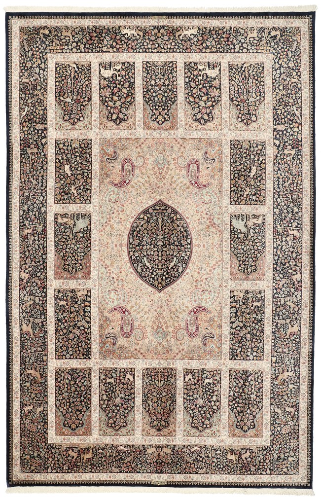 Ghom Tappeto persiano 310 x 210 (Iran) Annodato A Mano