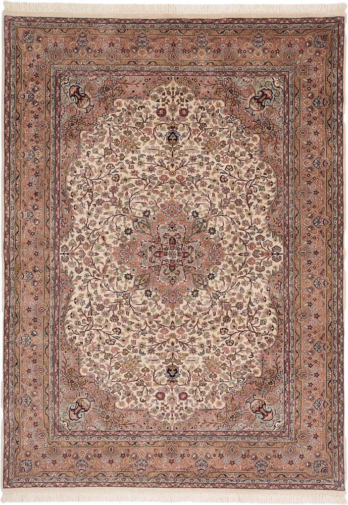 Bidjar Tappeto 170x240 (Indian) Annodato A Mano