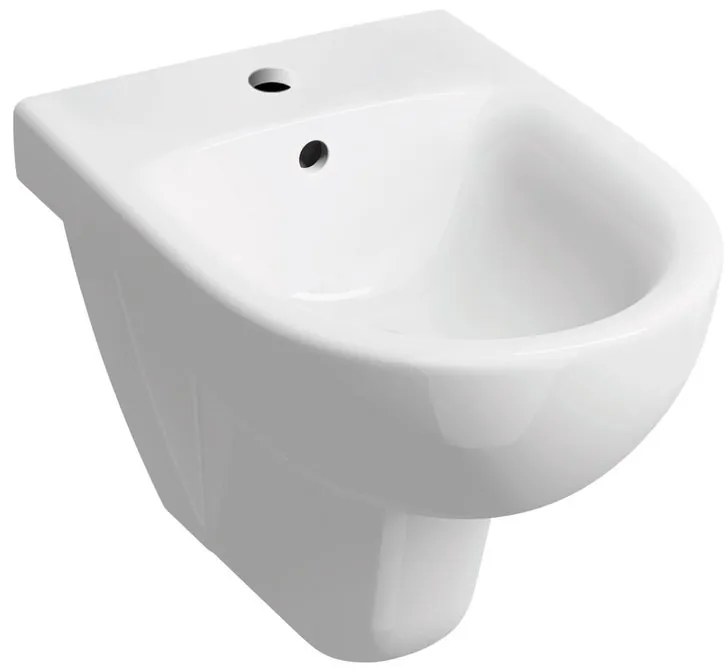Bidet sospeso bianco selnova GEBERIT L 35.8 x H 34.5 x P 53 cm