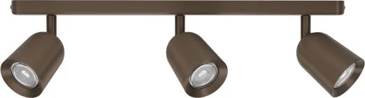 Eglo 901951 - Faretto CAMALDOLI 3xGU10/10W/230V bronzo