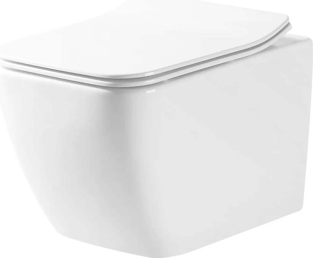 Vaso WC REA MARTIN SLIM RIMLESS DUROPLAST