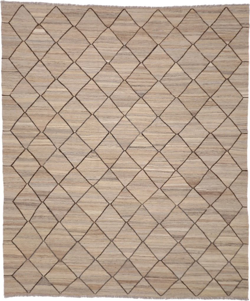 Kilim Tappeto 260 x 300 (Afghanistan) Tessuto A Mano