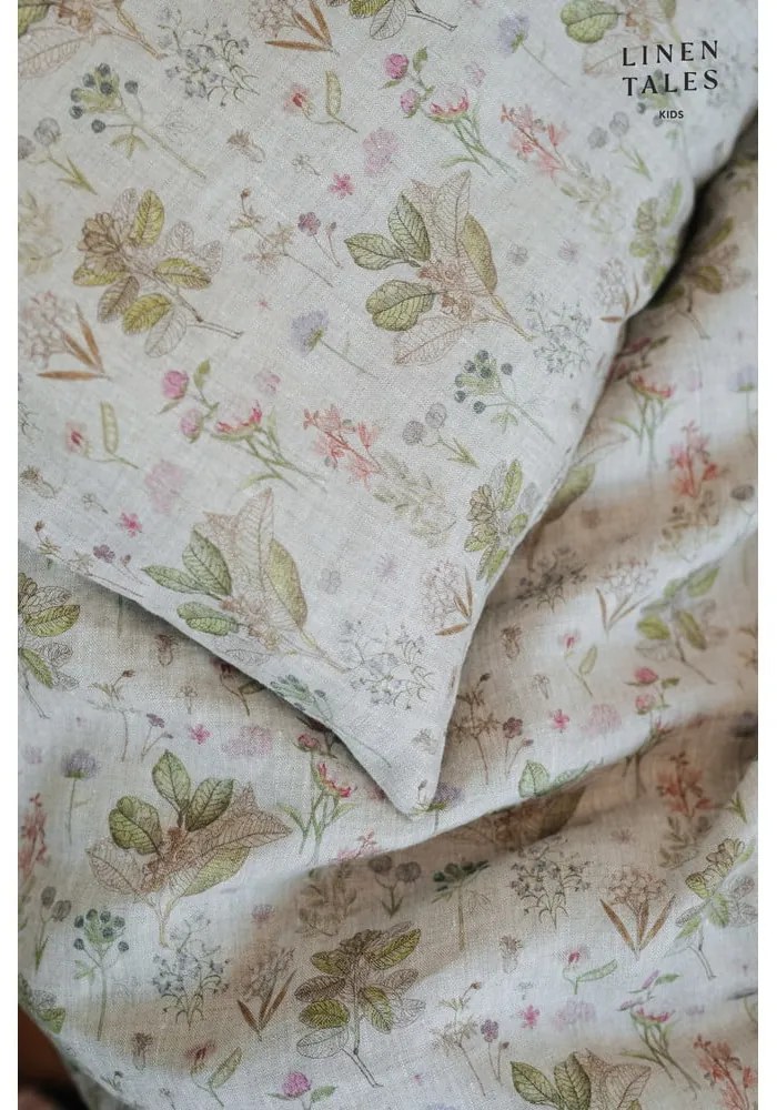 Federa per bambino 40x45 cm Botany - Linen Tales