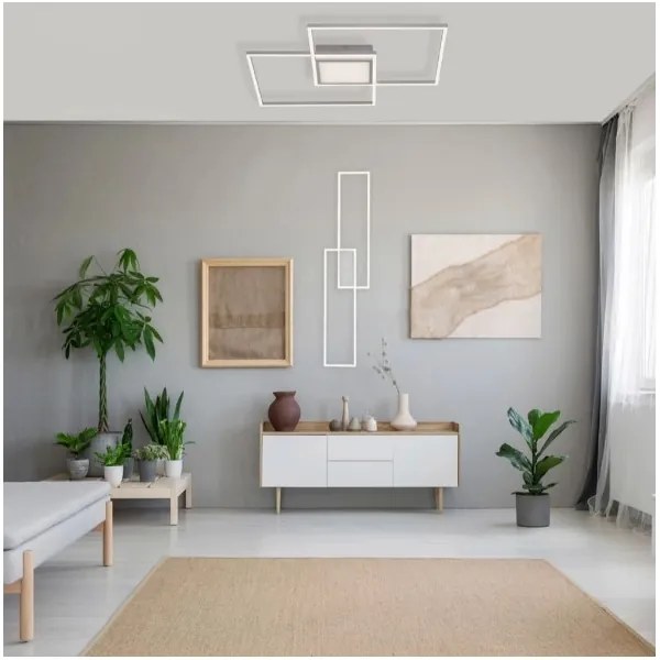 Leuchten Direkt 14711-55-LED Plafoniera dimmerabile ASMIN LED/42W/230V + TC