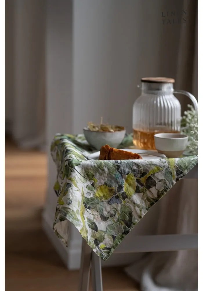 Asciugamano di lino 45x65 cm Lotus - Linen Tales