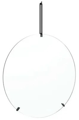 Wall Mirror Ø50 Black - Moebe