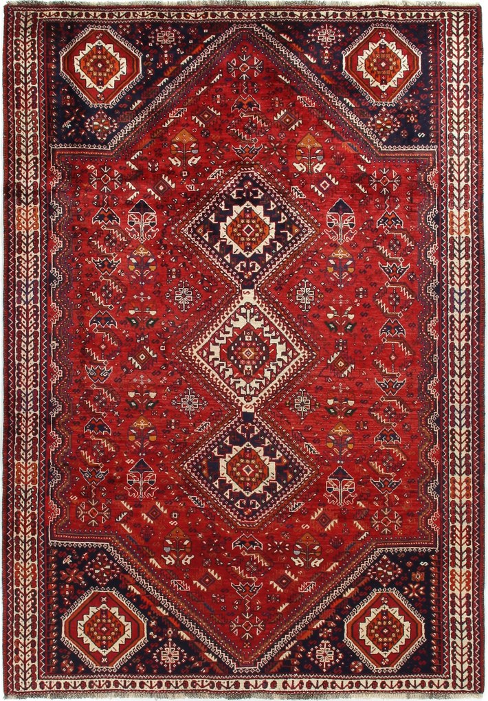 Gashghai Tappeto persiano 280 x 190 (Iran) Annodato A Mano