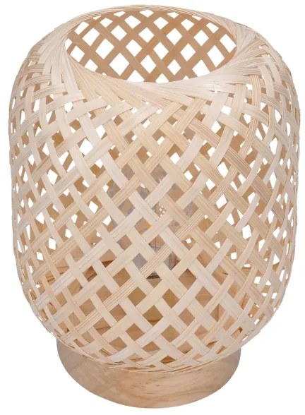Solight WO3107 - LED Lampada da tavolo decorativa BOHO LED/2xAAA rattan