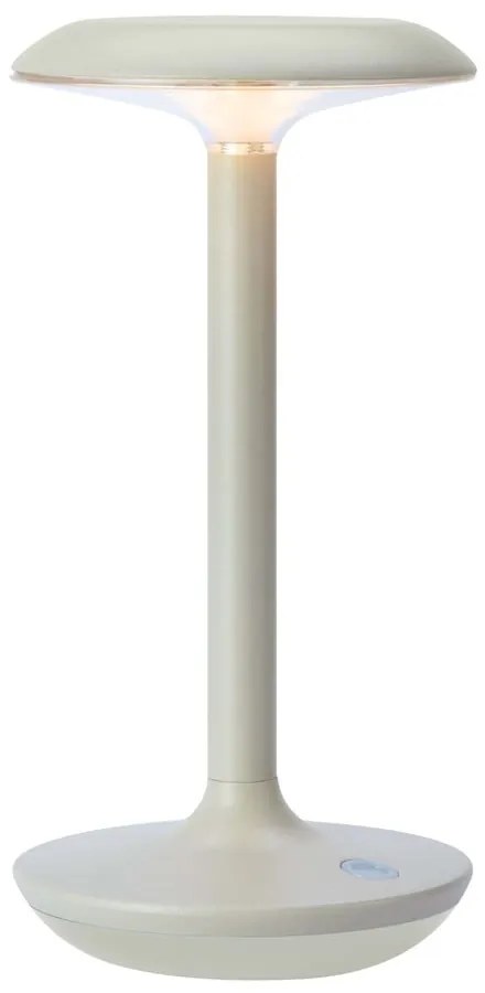 Lampada da tavolo LED greige (altezza totale 20 cm) Petit – Markslöjd