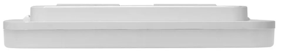 Plafoniera LED 32W IP65 Quadrata 33x33cm CCT Bianco Variabile