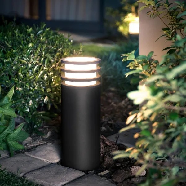 Philips - Lampada da esterno LED RGB dimmerabile Hue LUCCA 1xE27/8,1W/230V IP44