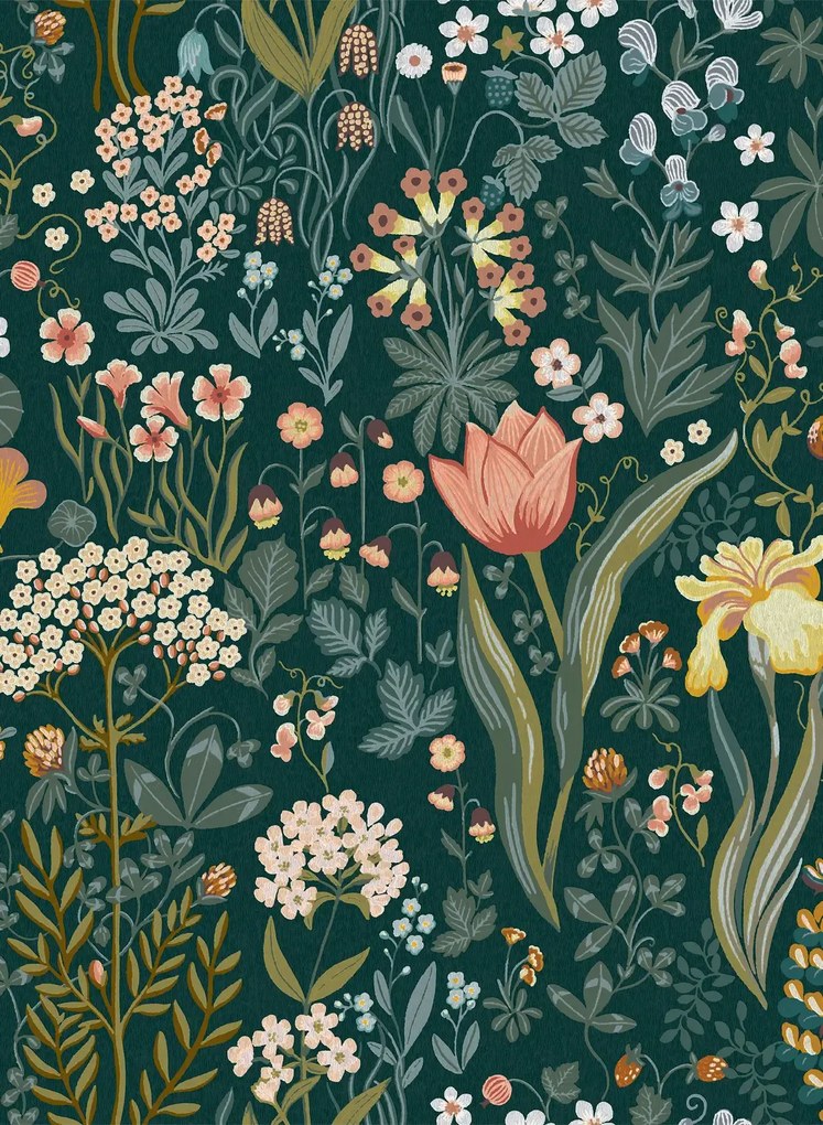 BoråsTapeter Carta da parati Blomsterhav - 2055