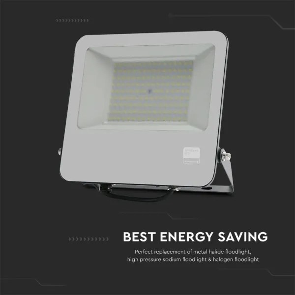Riflettore LED SAMSUNG CHIP LED/100W/230V 6400K IP65 nero